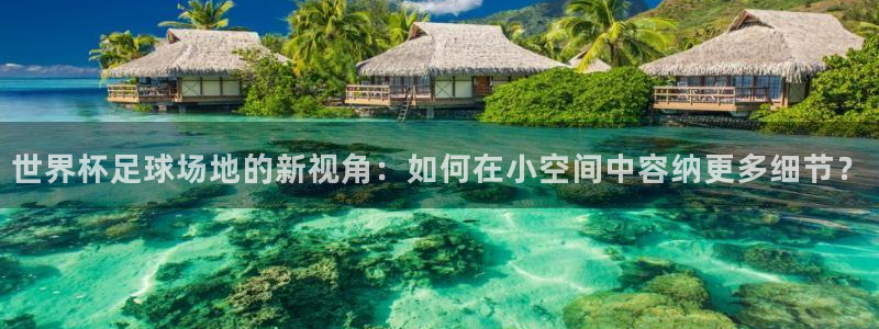 世界杯欧洲区世预赛赛程:世界杯足球场地的新视角:如何在小空间中容纳更多细节?